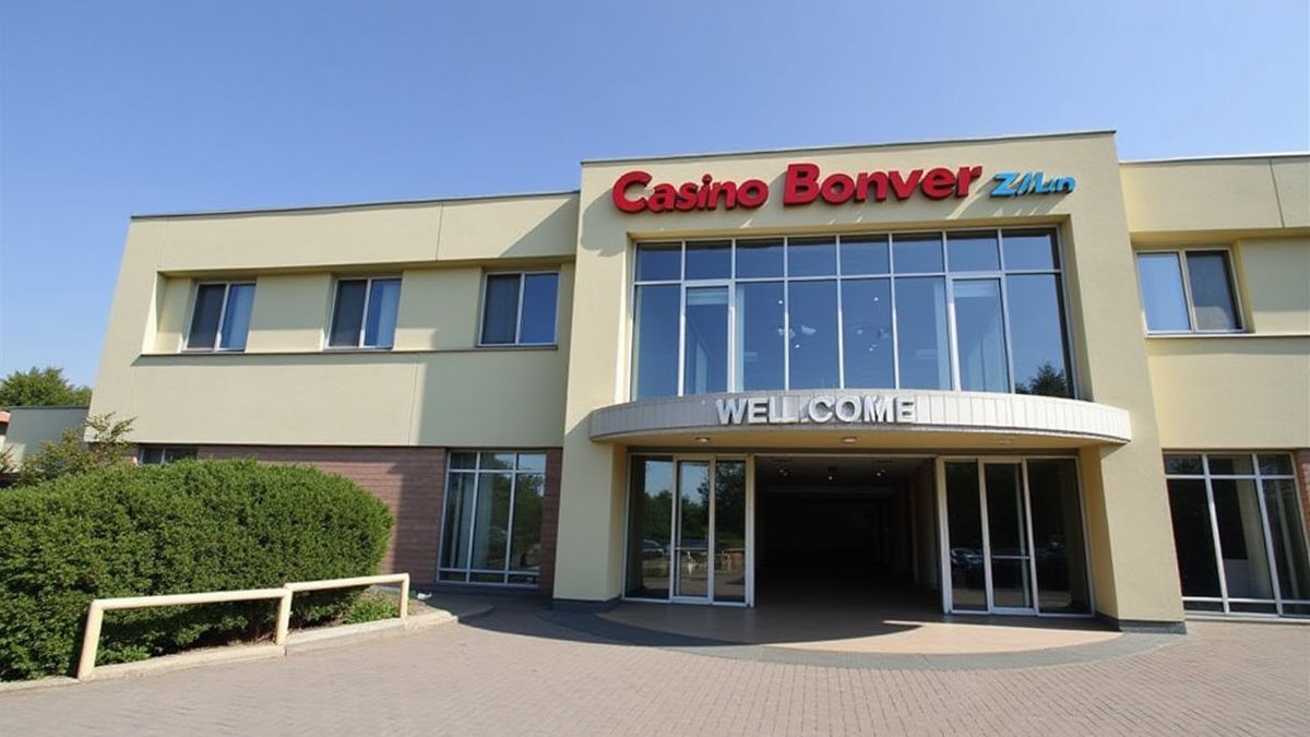 Casino Bonver Zlín Kvítková 372
