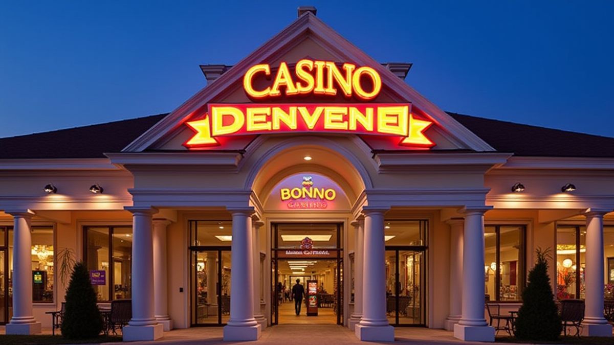 Casino Bonver Zlín - Kvítková