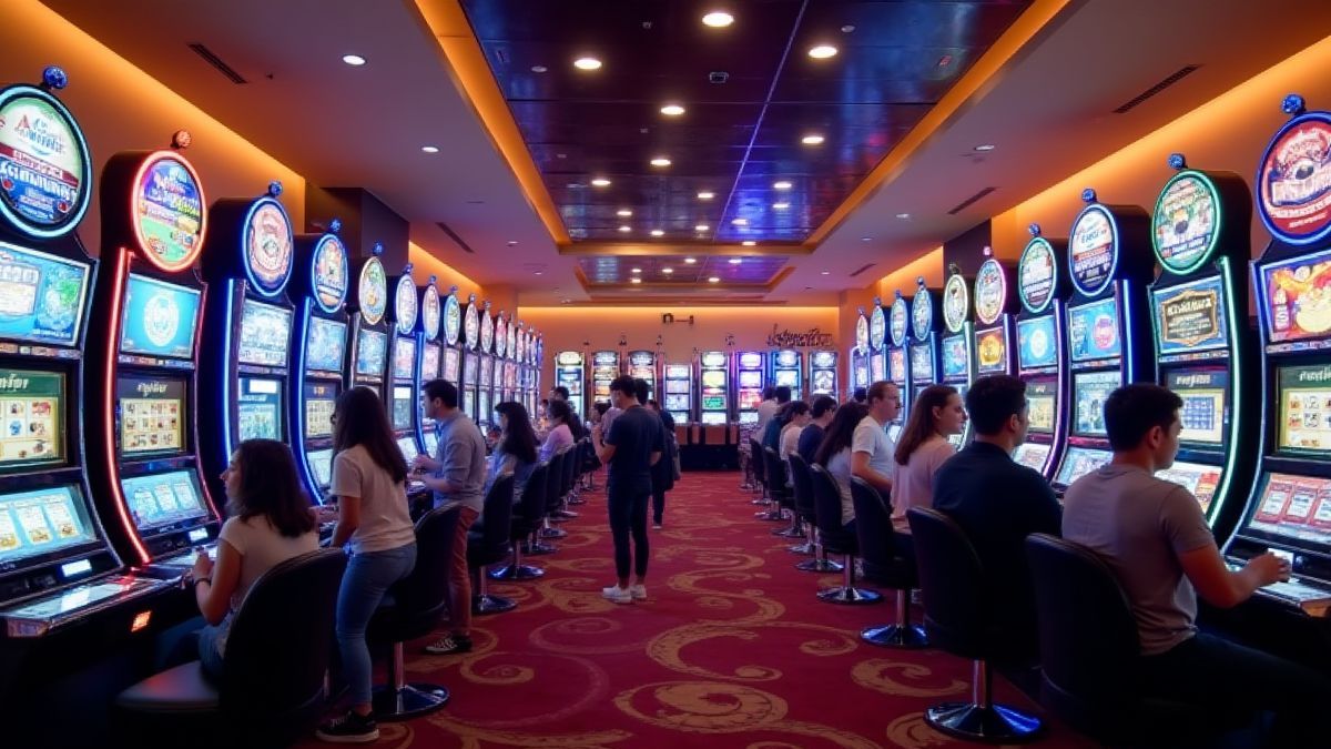 Casino Bonver Zlín - Objekt