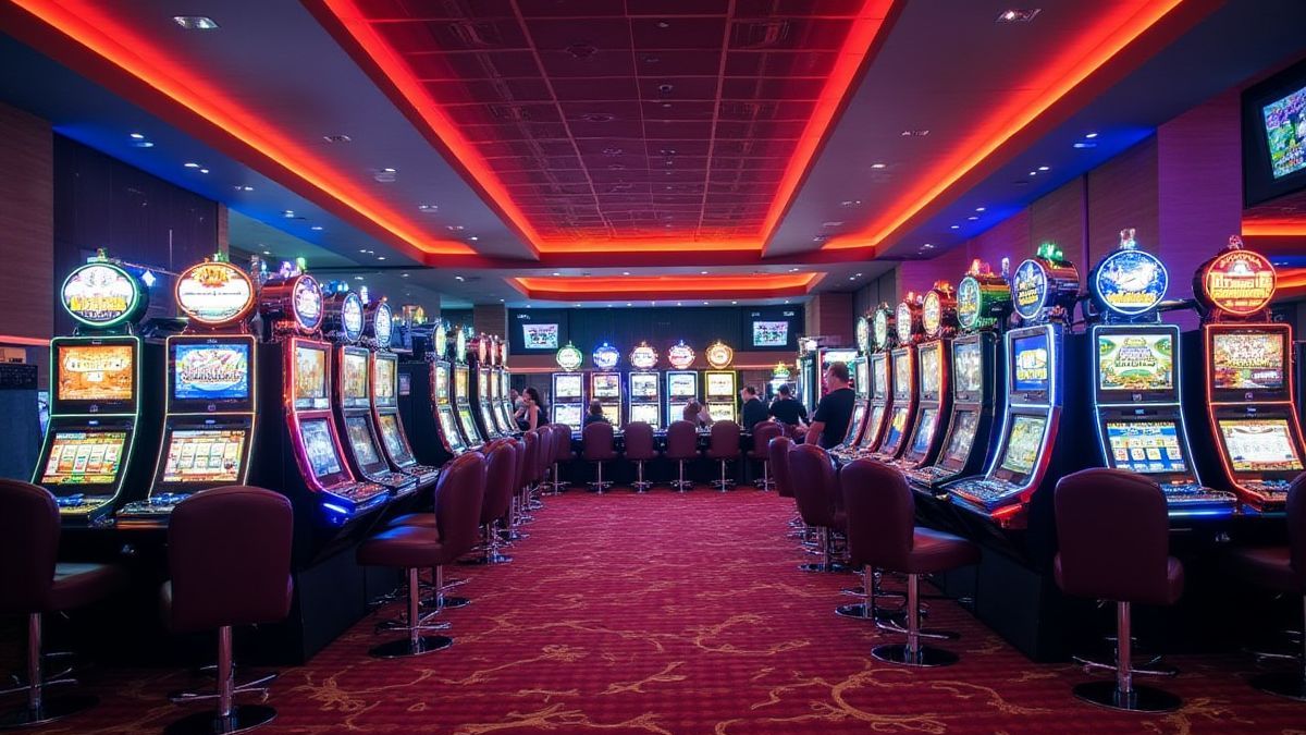 Casino Bonver Kopřivnice - Štefánikova