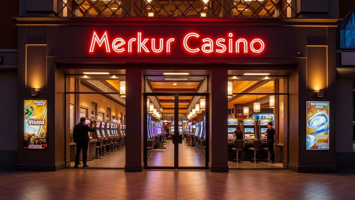 Merkur Casino Prague - Chlumecká