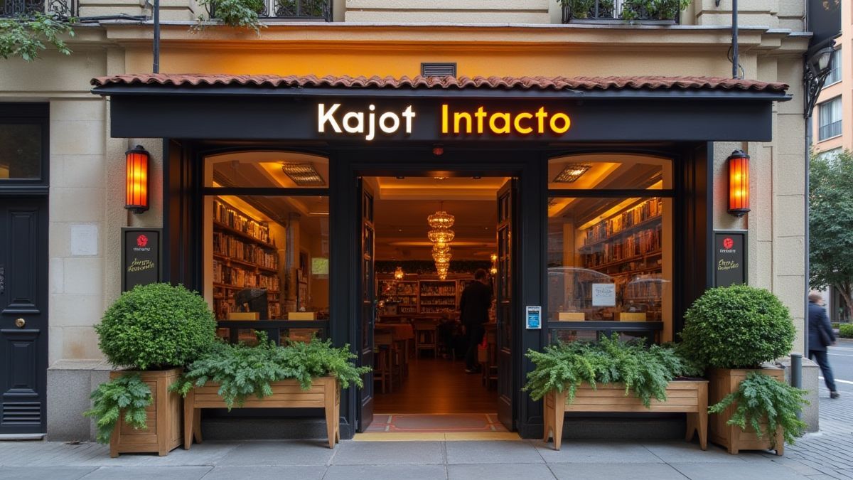 Kajot Intacto Praha Laudova