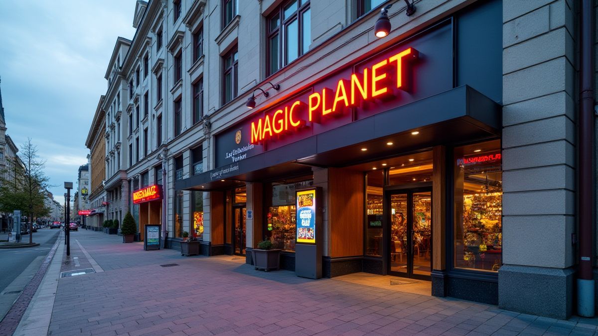 Casino Magic Planet Ostrava at Hotel Ondras