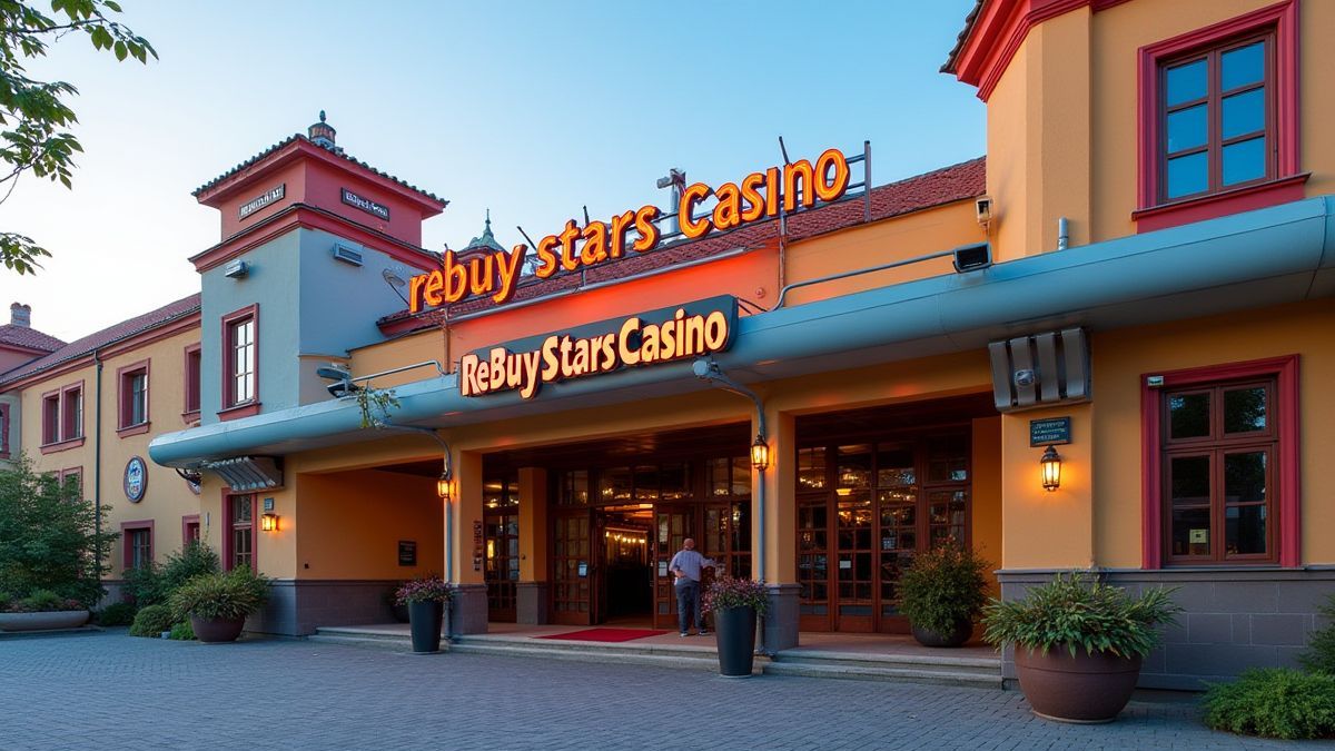 Rebuy Stars Casino Prostějov