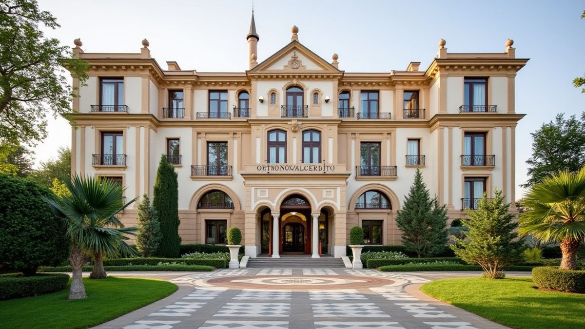 The Savoy Ottoman Palace & Casino