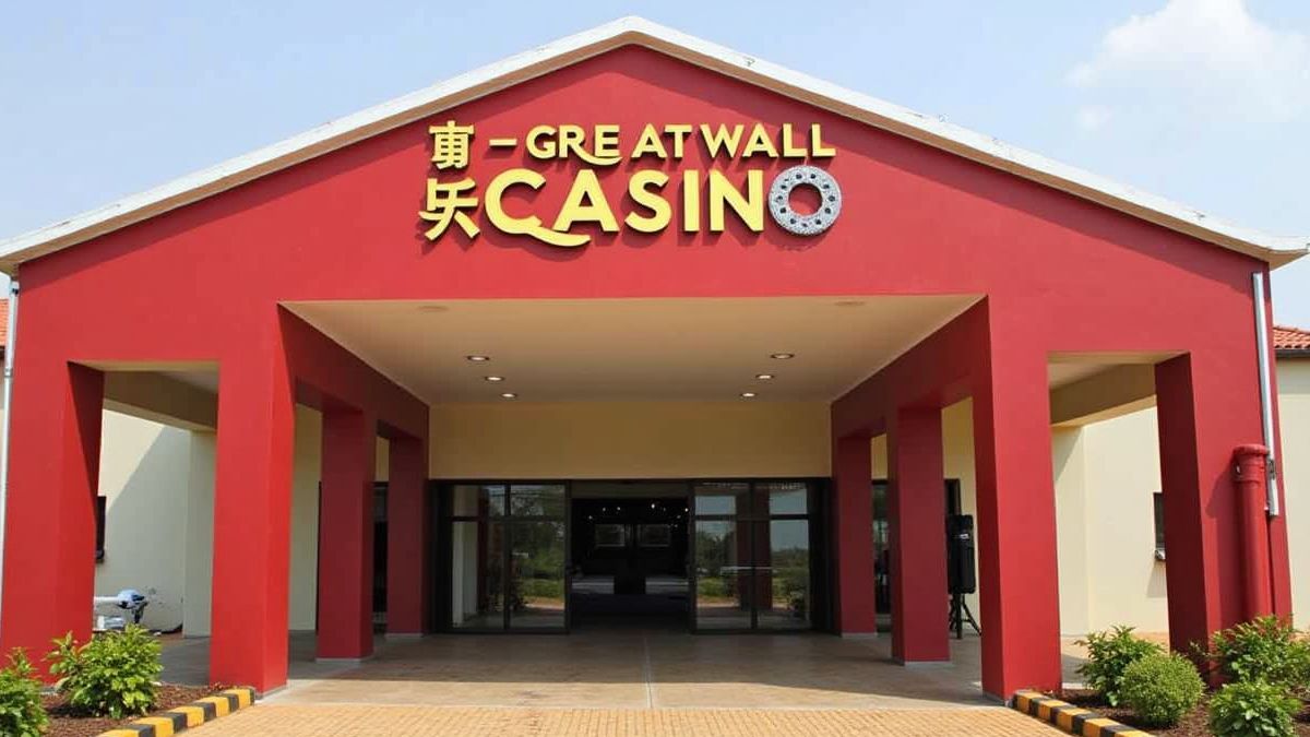 The Great Wall Casino