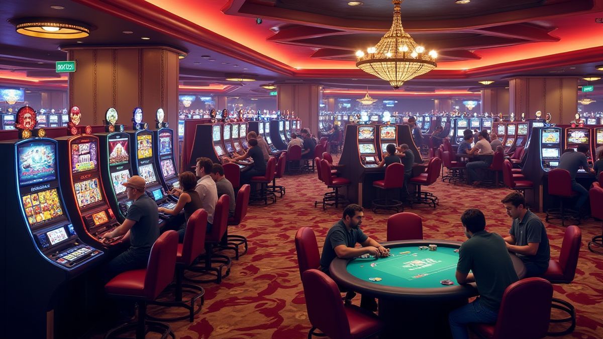 Casino Skull King at Oscar Resort