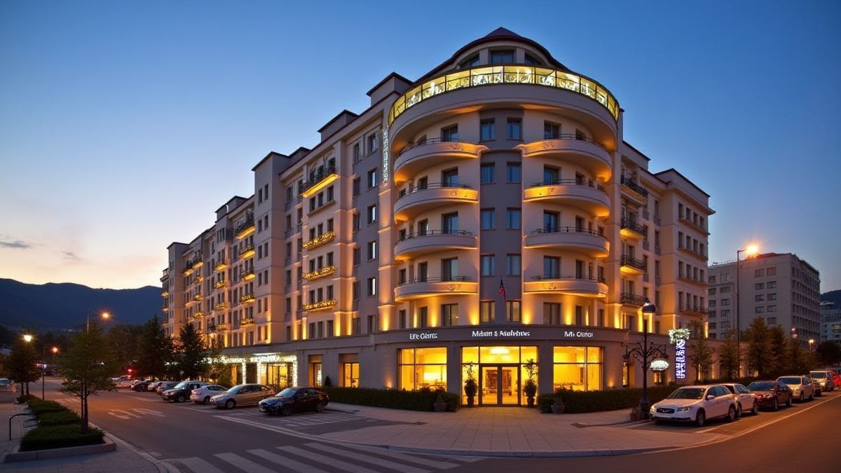 Sofia Hotel Balkan