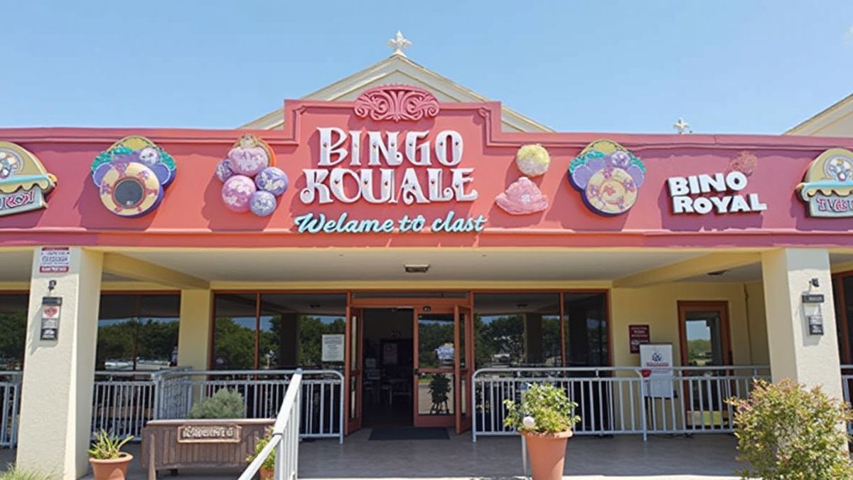 Bingo Royale Jeffrey's Bay