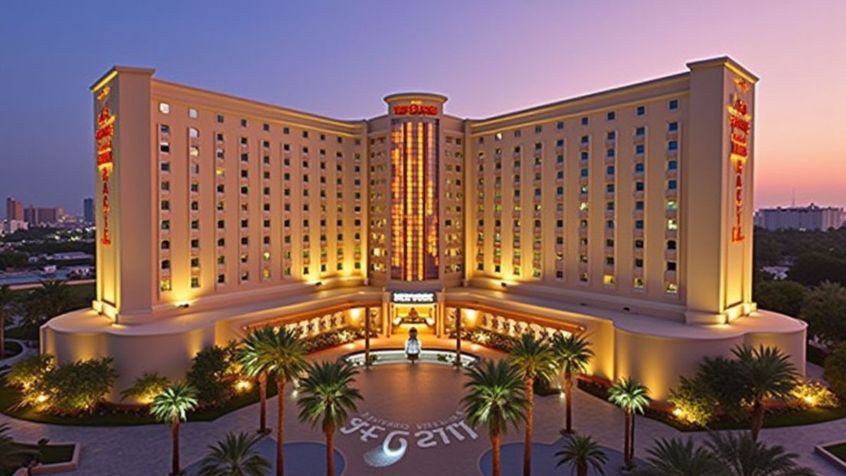 Le Passage Cairo Casino & Hotel 