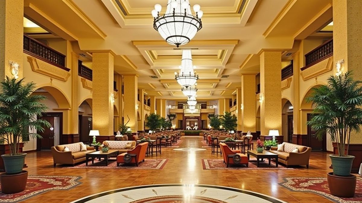 Cairo Marriott Hotel & Omar Khayyam Casino