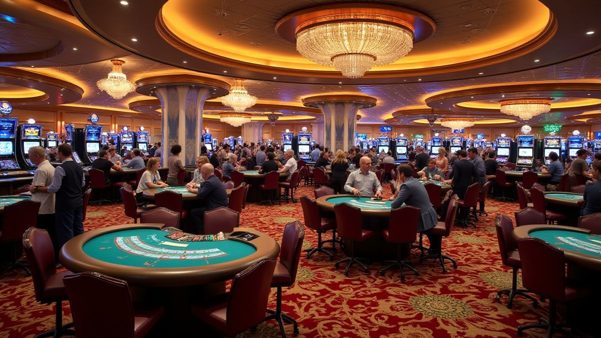 Casino Semiramis at Intercontinental Hotel