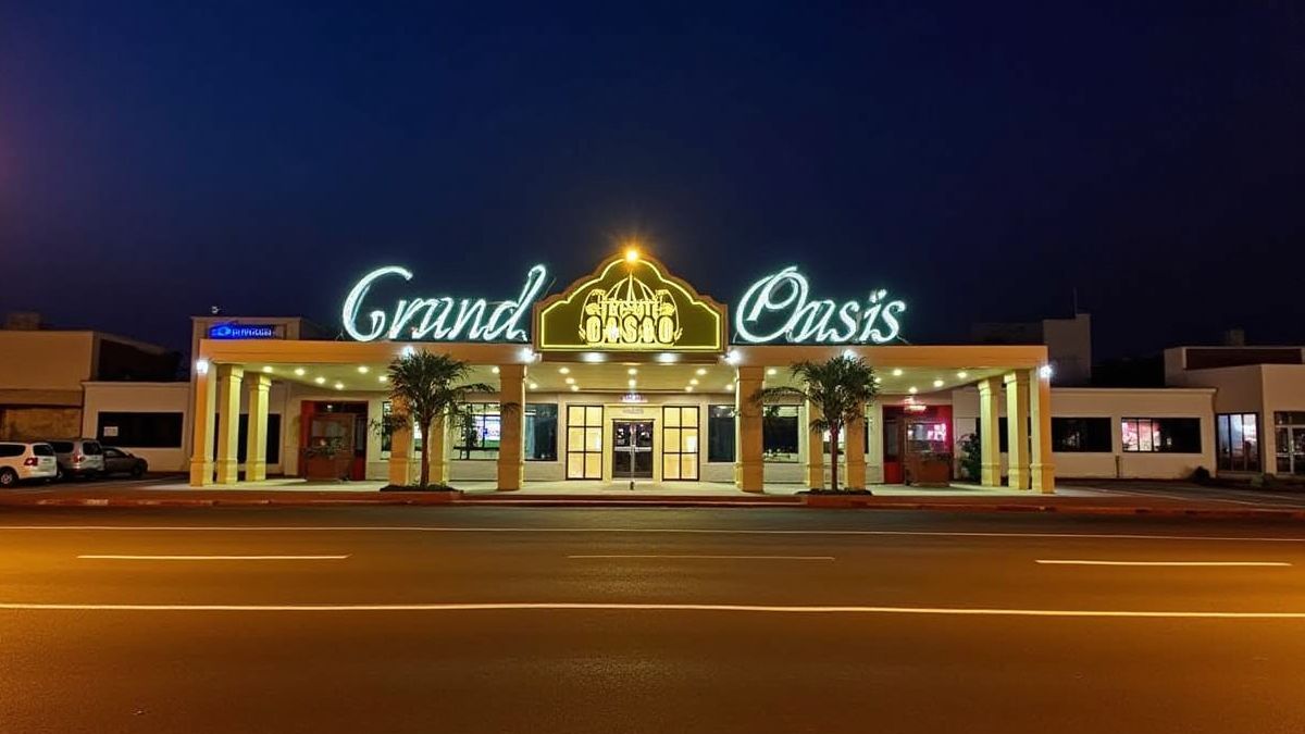 The Grand Oasis Casino