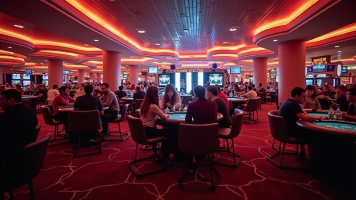 Casino Barrière El Gezirah