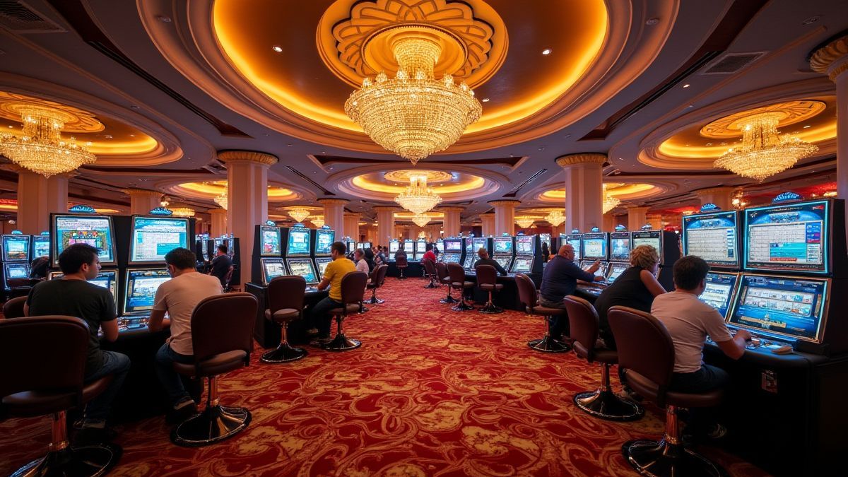 King & Queens Casino - Sheraton Heliopolis Hotel