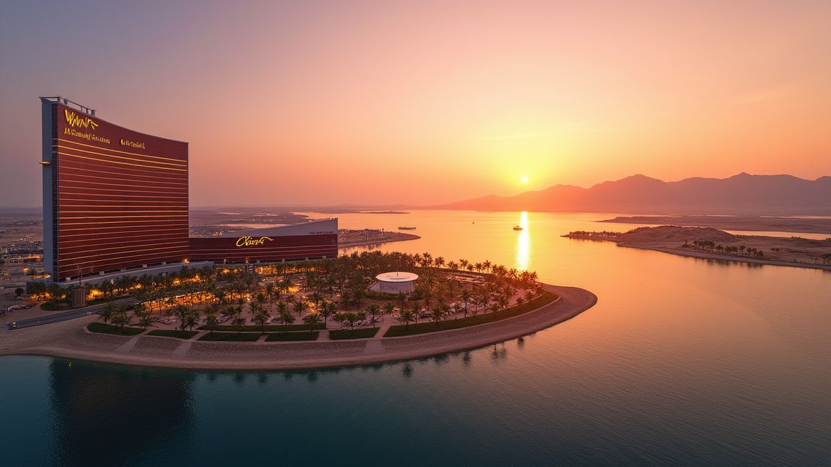 Wynn Al Marjan Island