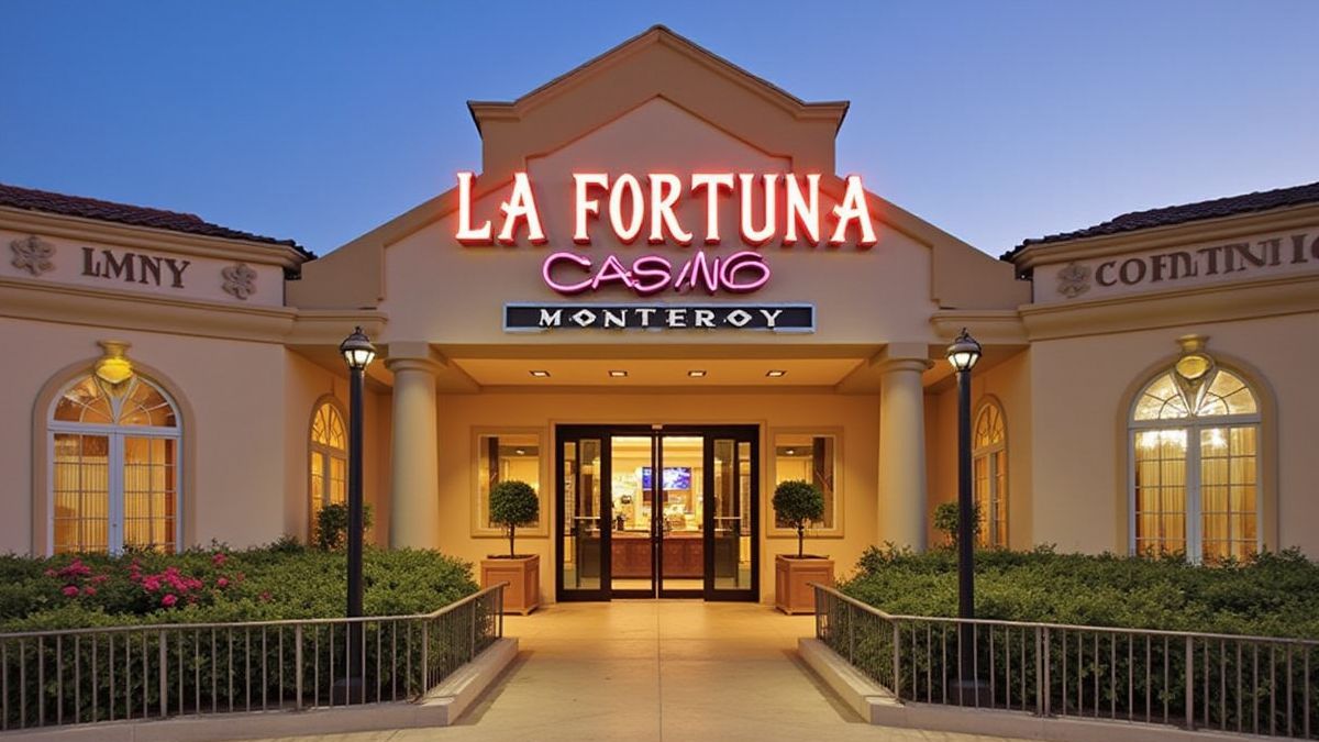La Fortuna Casino Monterrey
