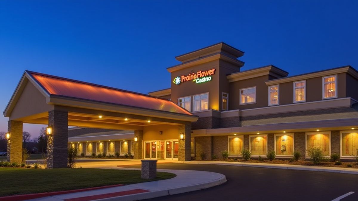 Prairie Flower Casino