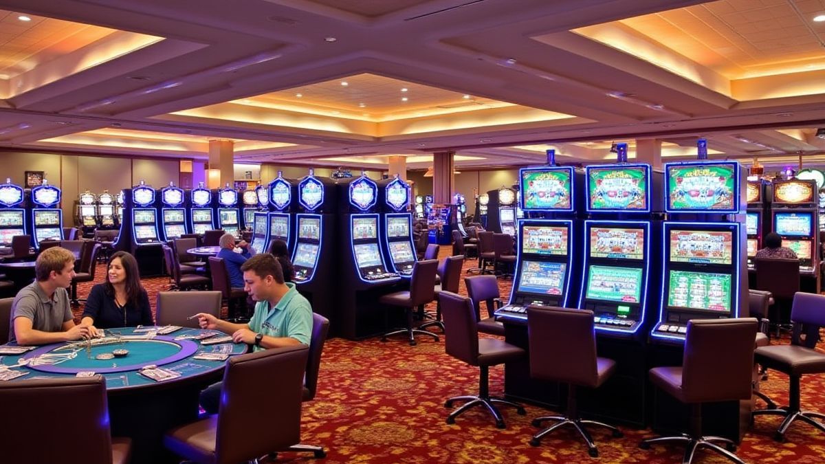 Agua Caliente Casino Cathedral City