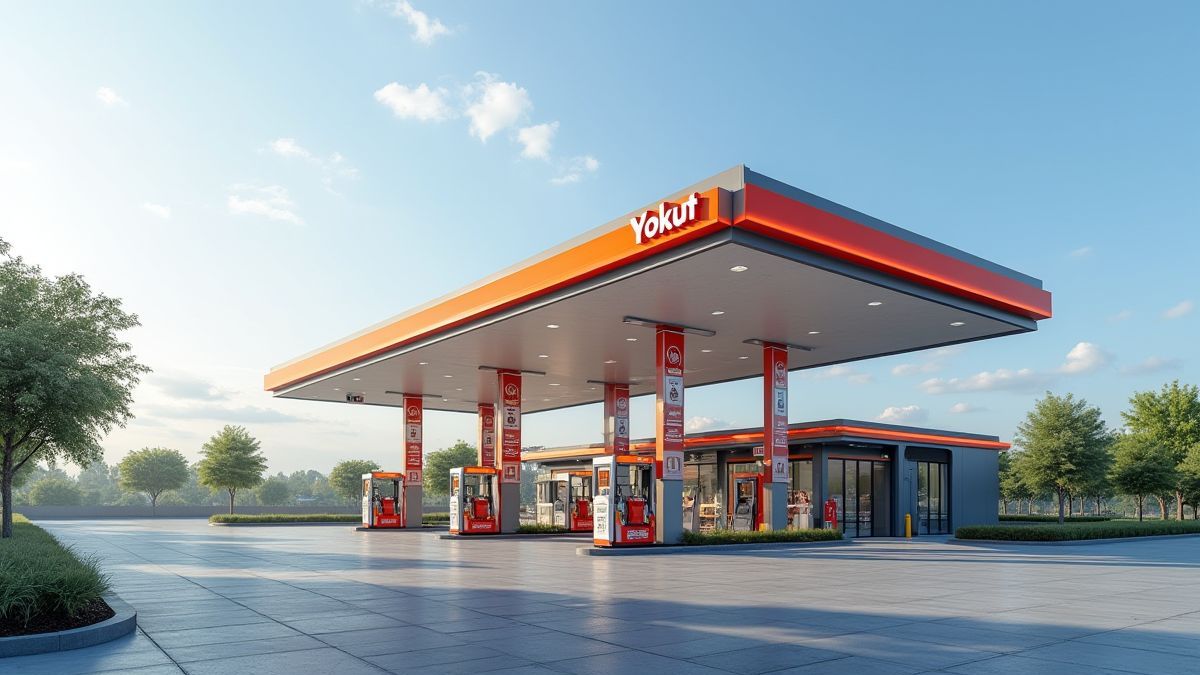 Yokut Gas Station
