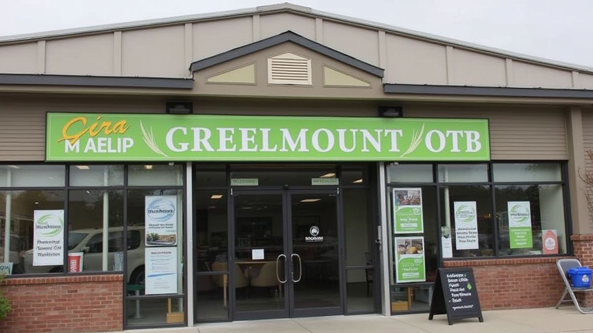 OTB at Greenmount Station