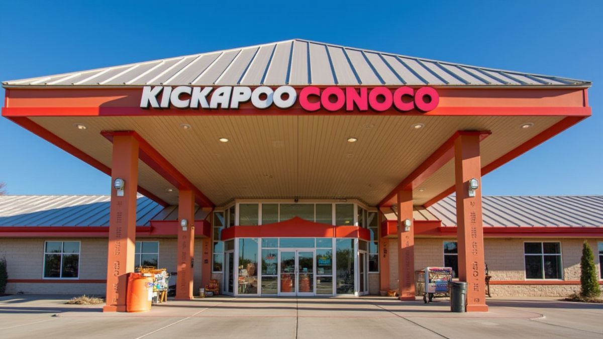 Kickapoo Conoco Station