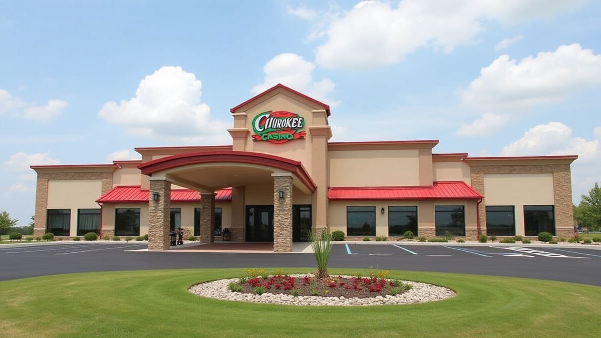 Cherokee Casino - South Coffeyville