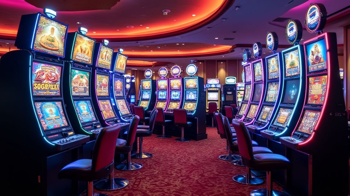 Dotty's Casino - Tropical