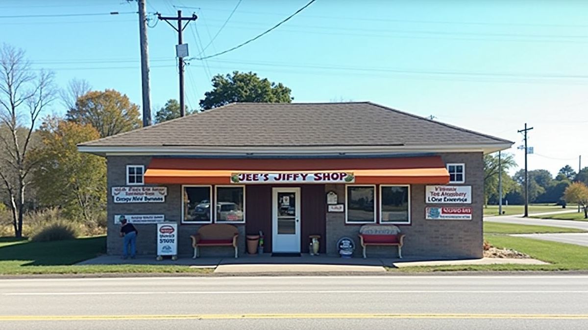 Joe's Jiffy Shop