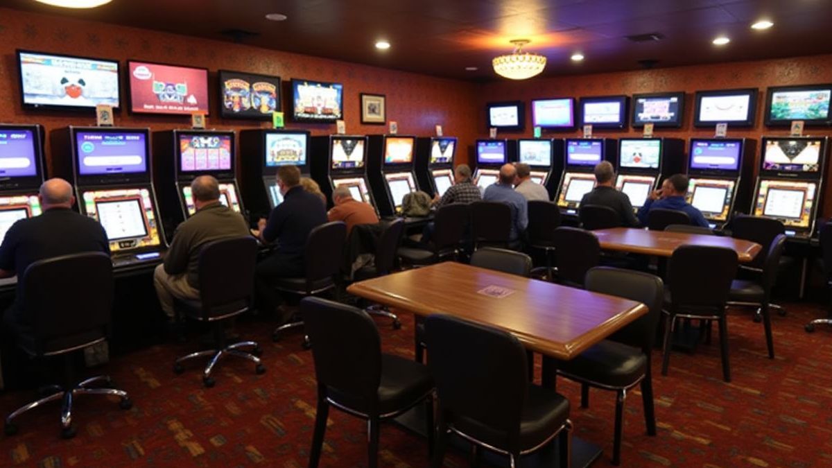 Crossroads Video Poker Lounge