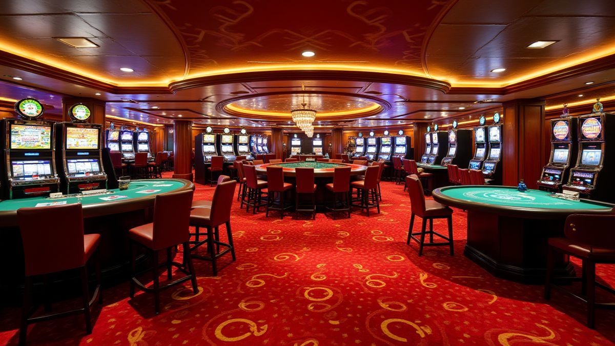 Silversea Cloud Casino
