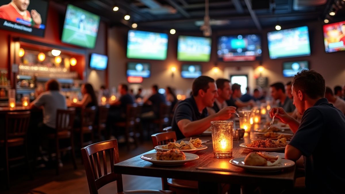 Bomber's Sports Bar & Grill OTB