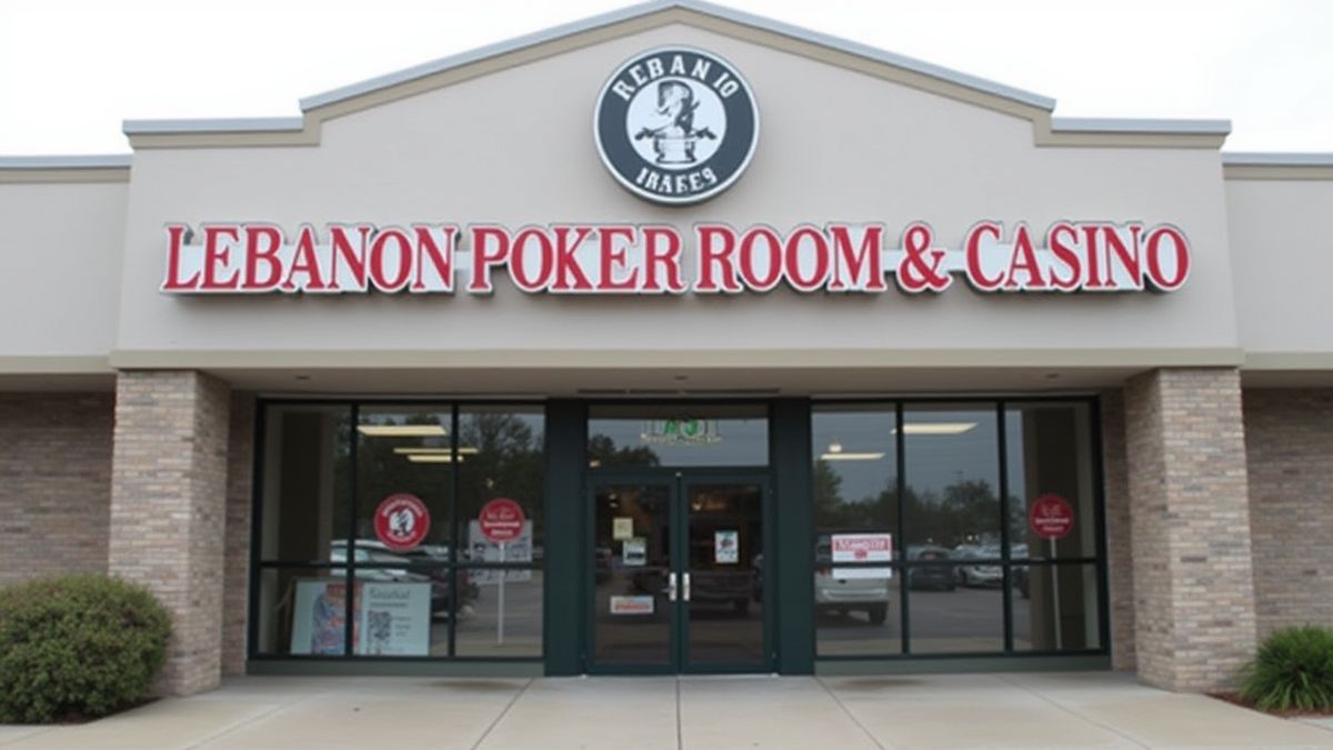 Lebanon Poker Room and Casino