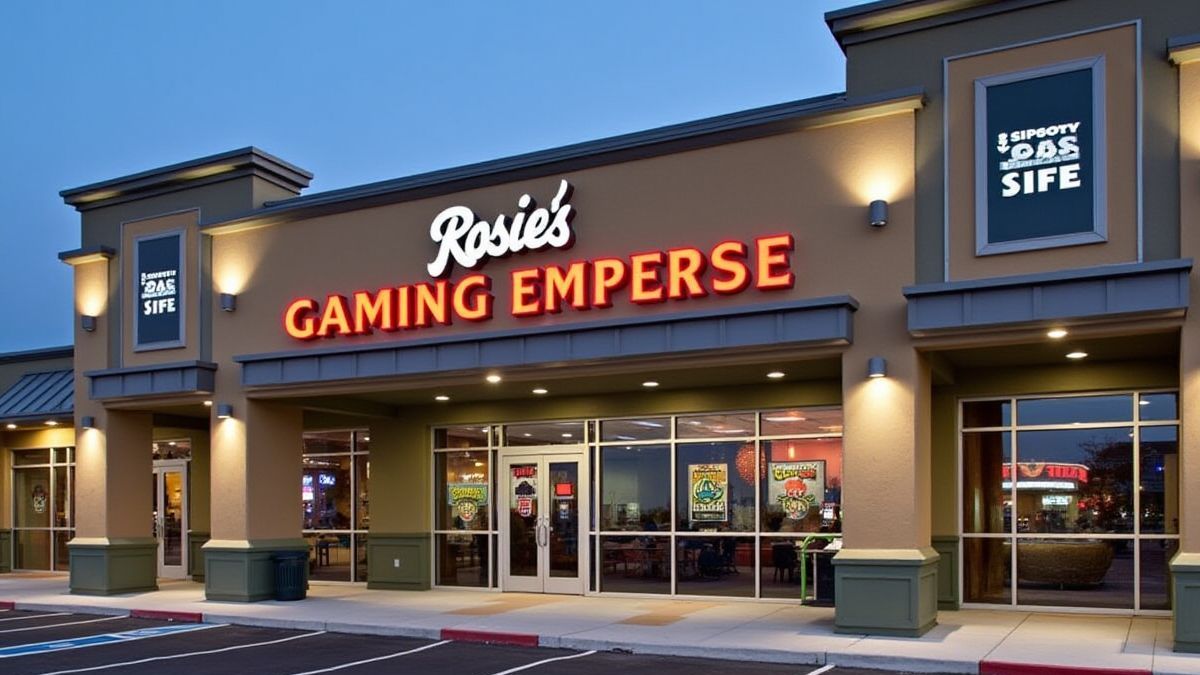 Rosie’s Gaming Emporium - Emporia