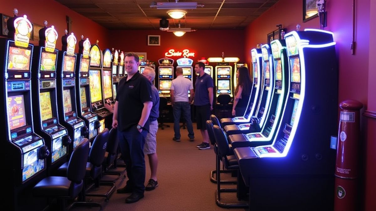 Rosie's Game Room - Collinsville