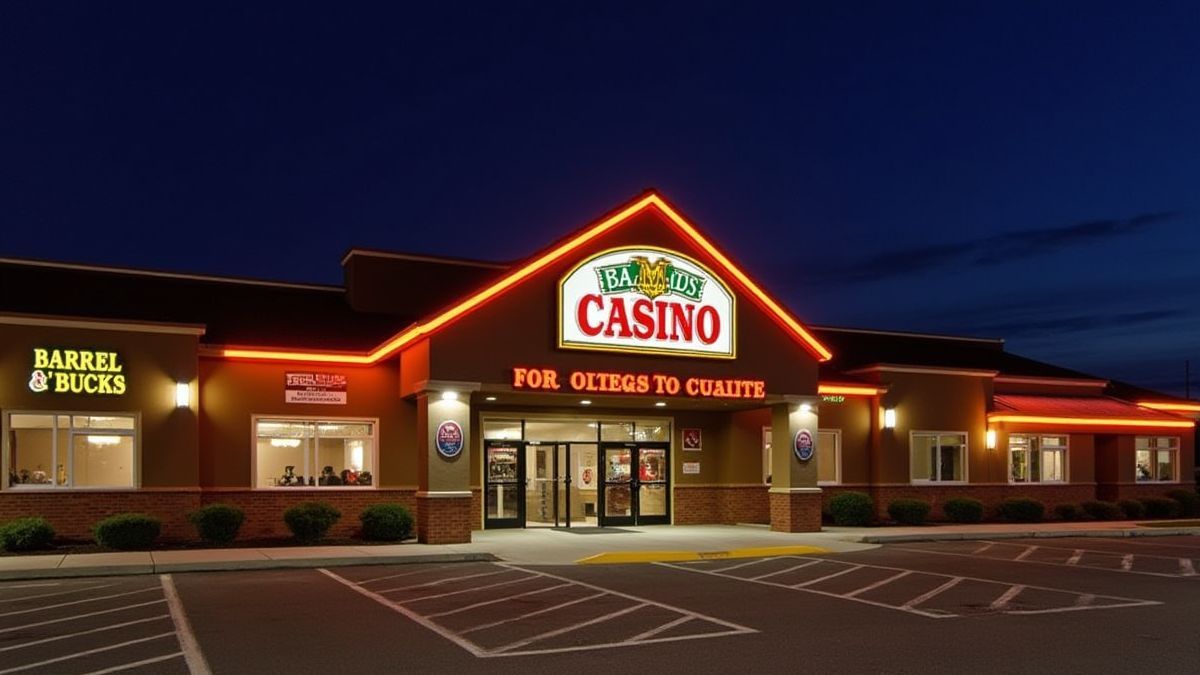 Barrel O' Bucks Casino