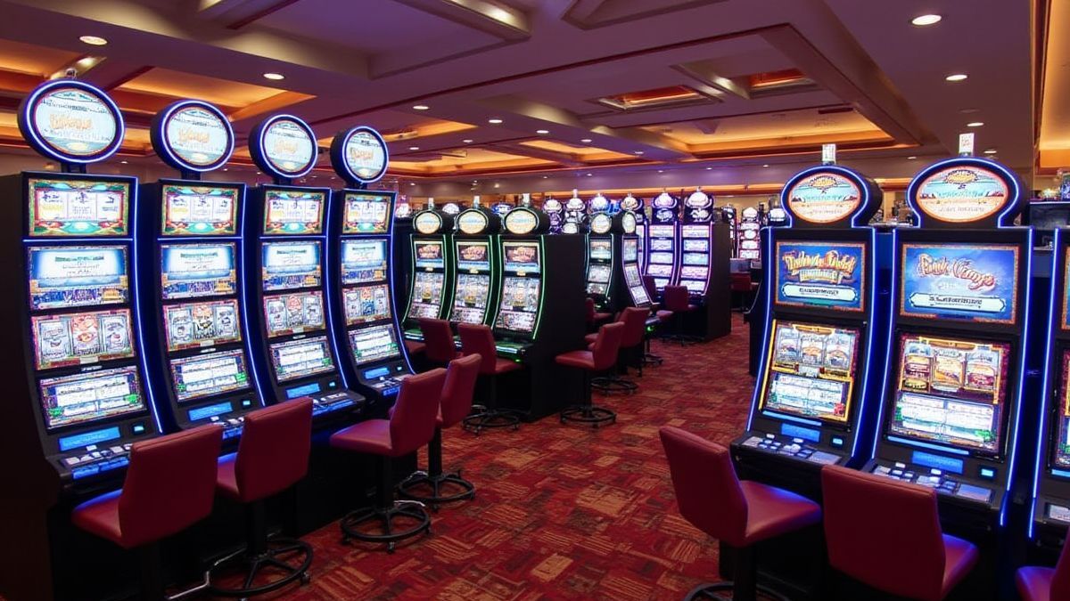 Thunderbird Casino - Shawnee