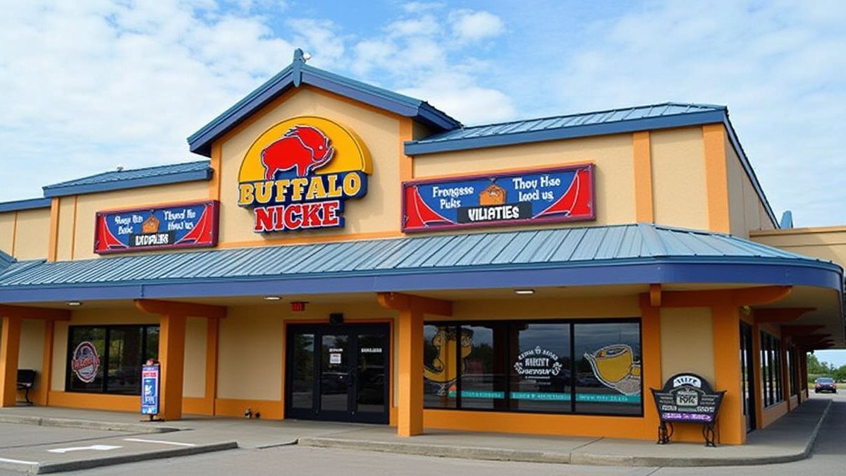 Buffalo Nickel Casino