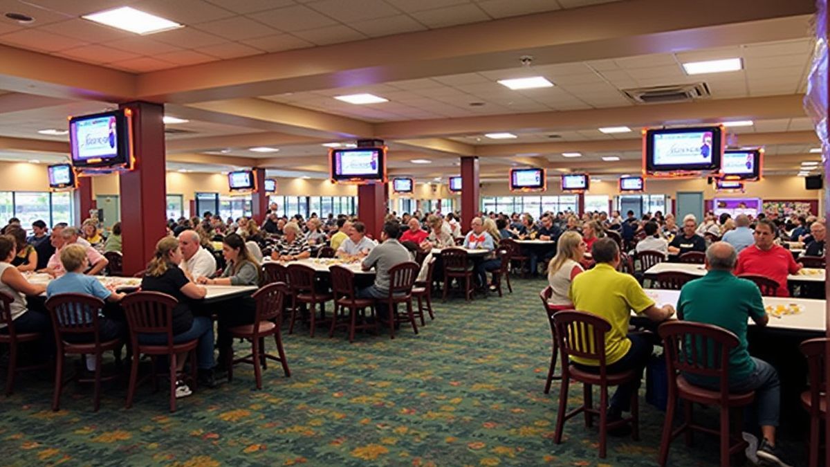 Peace Hills Bingo Hall