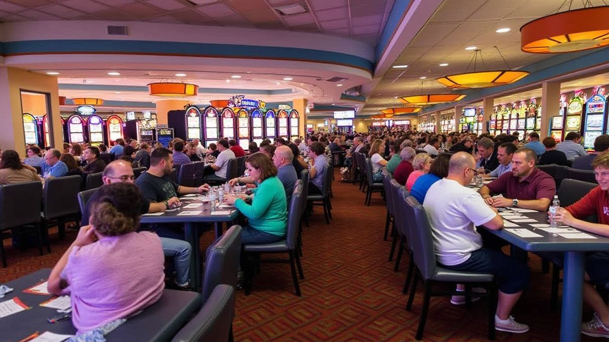 Cowan Plaza Bingo