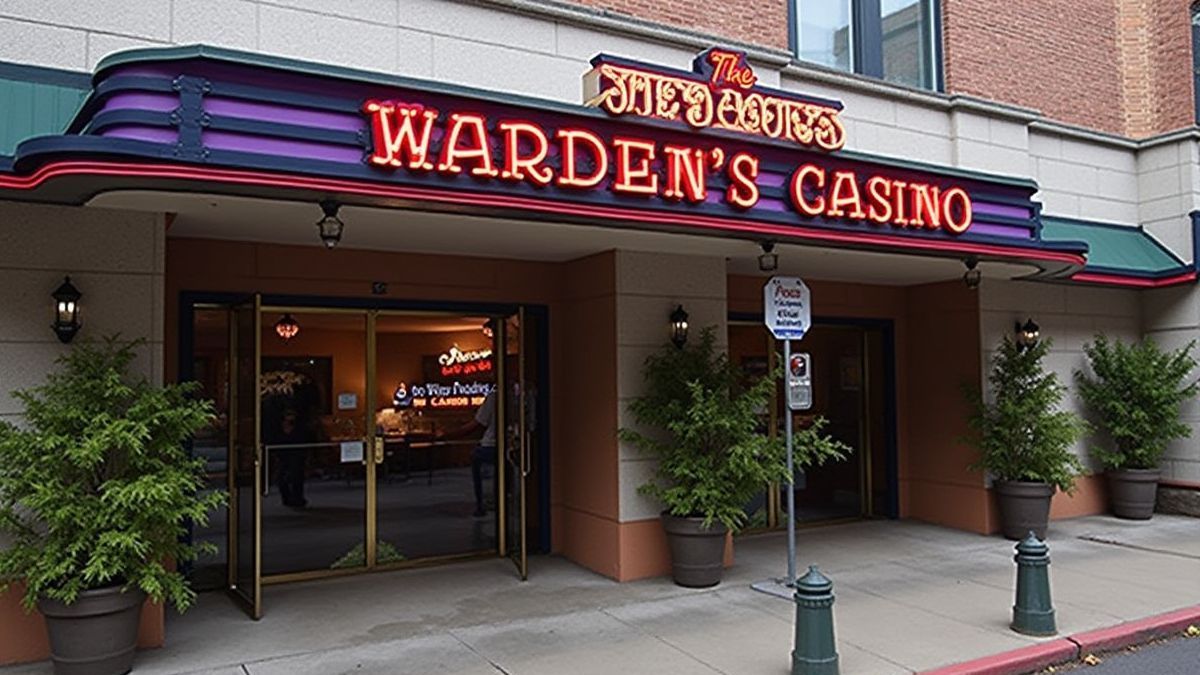 The Warden's Casino
