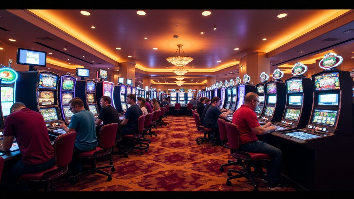 Bally's Black Hawk West Casino 