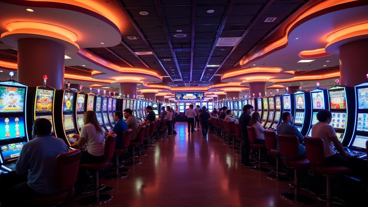 Café de Rome Casino Dakar