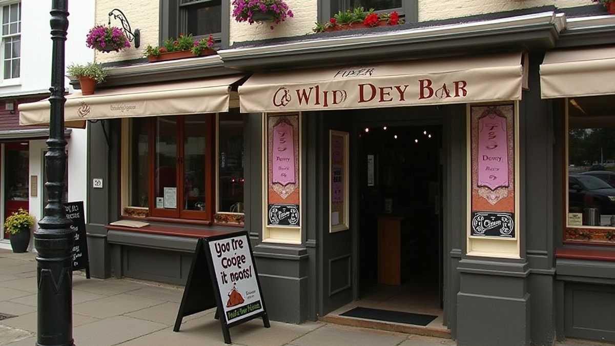 My Dewey Bar