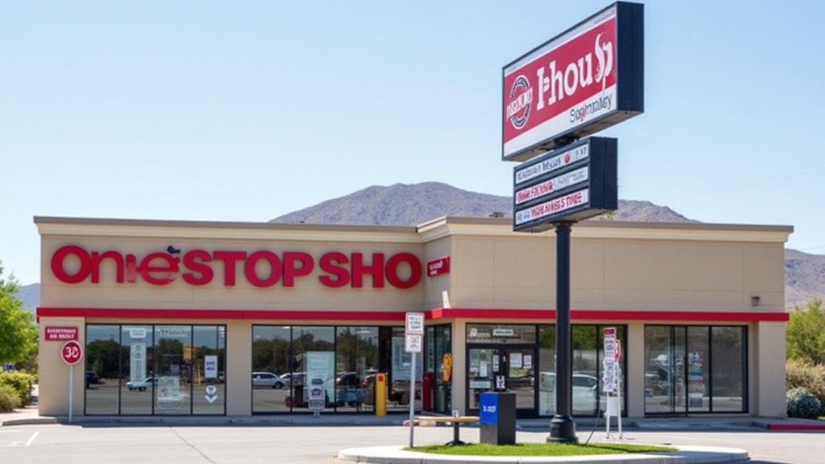 Coyote Valley One Stop Shop
