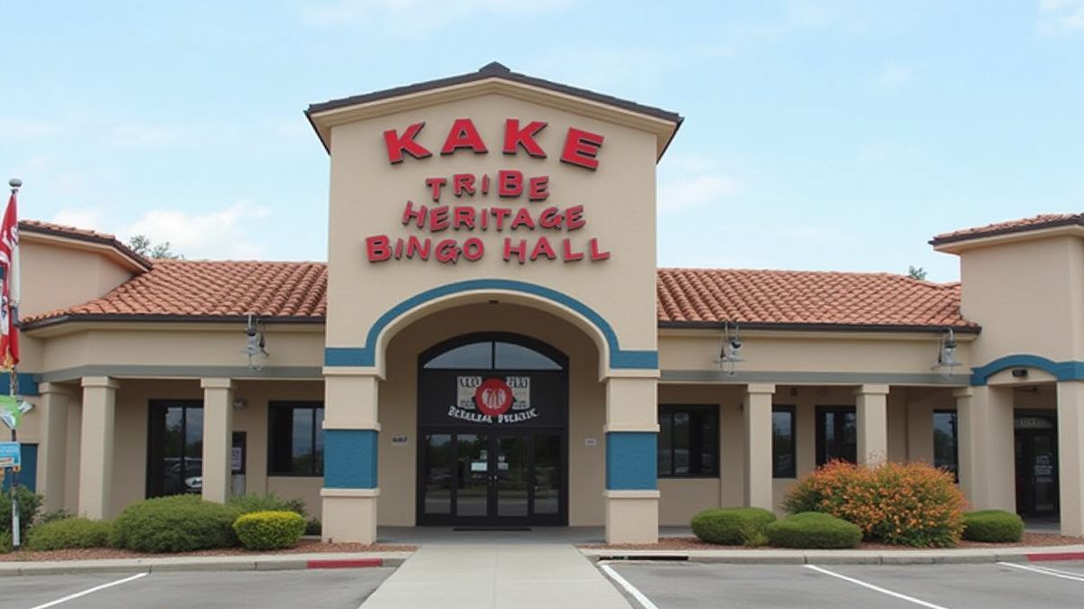 Kake Tribal Heritage Bingo