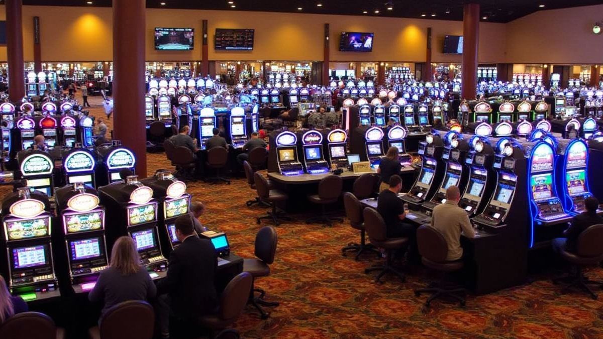 Northern Lights Casino Saskatchawan