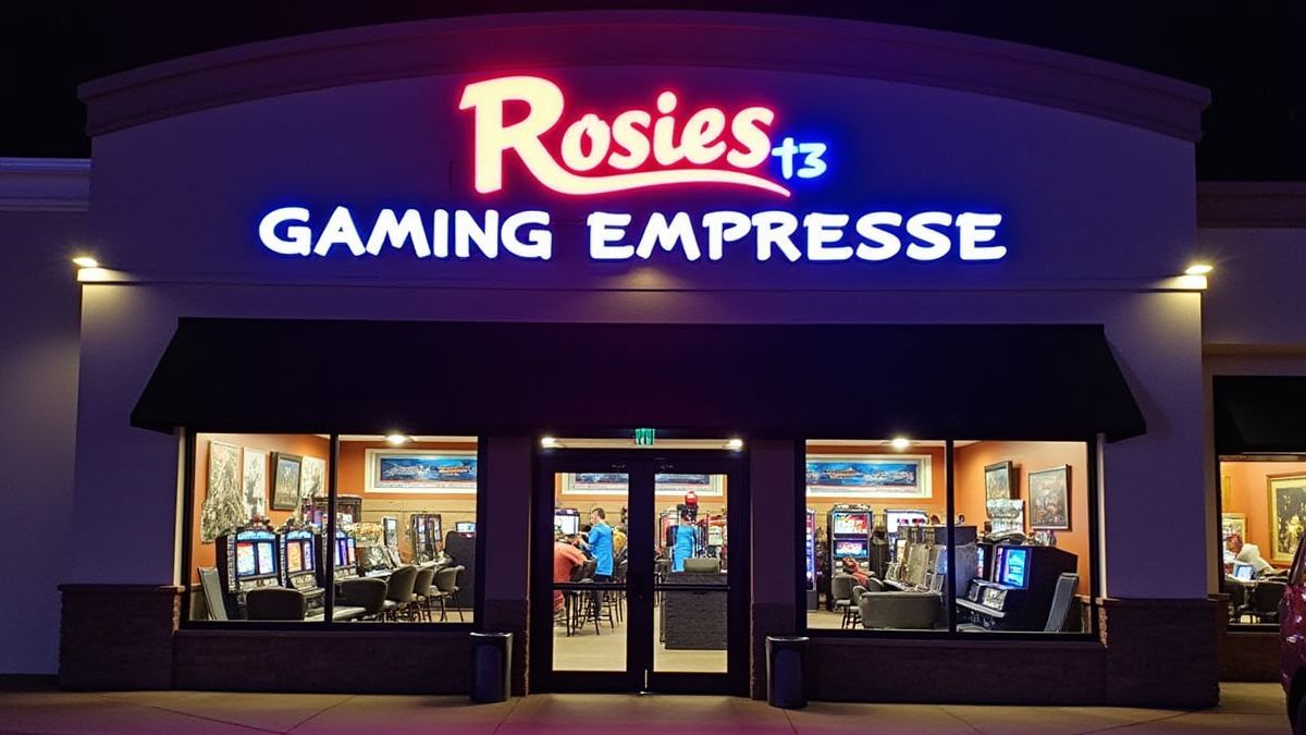 Rosie’s Gaming Emporium - Hampton