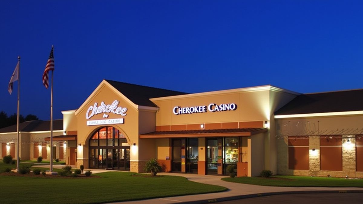 Cherokee Casino - Sallisaw
