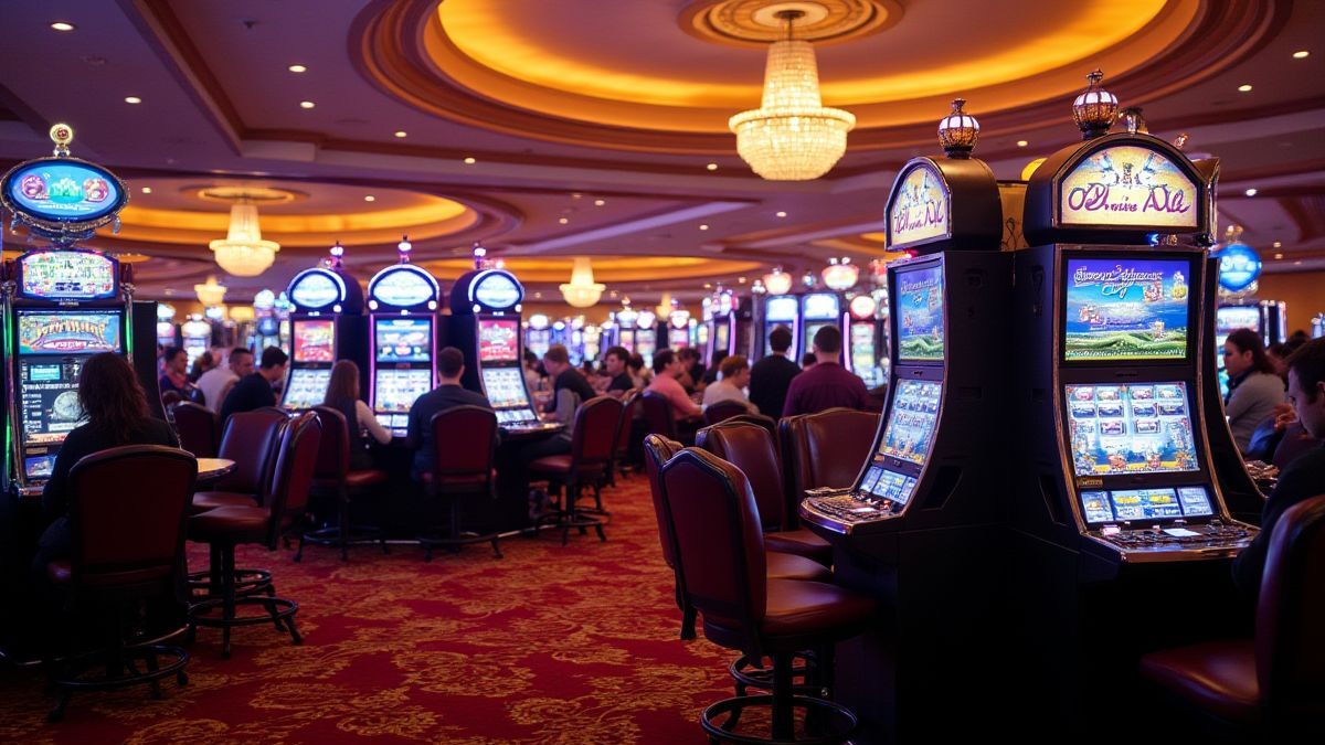 The Black Hawk Casino